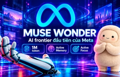 Muse Wonder là gì? Mô hình AI frontier đầu tiên của Meta